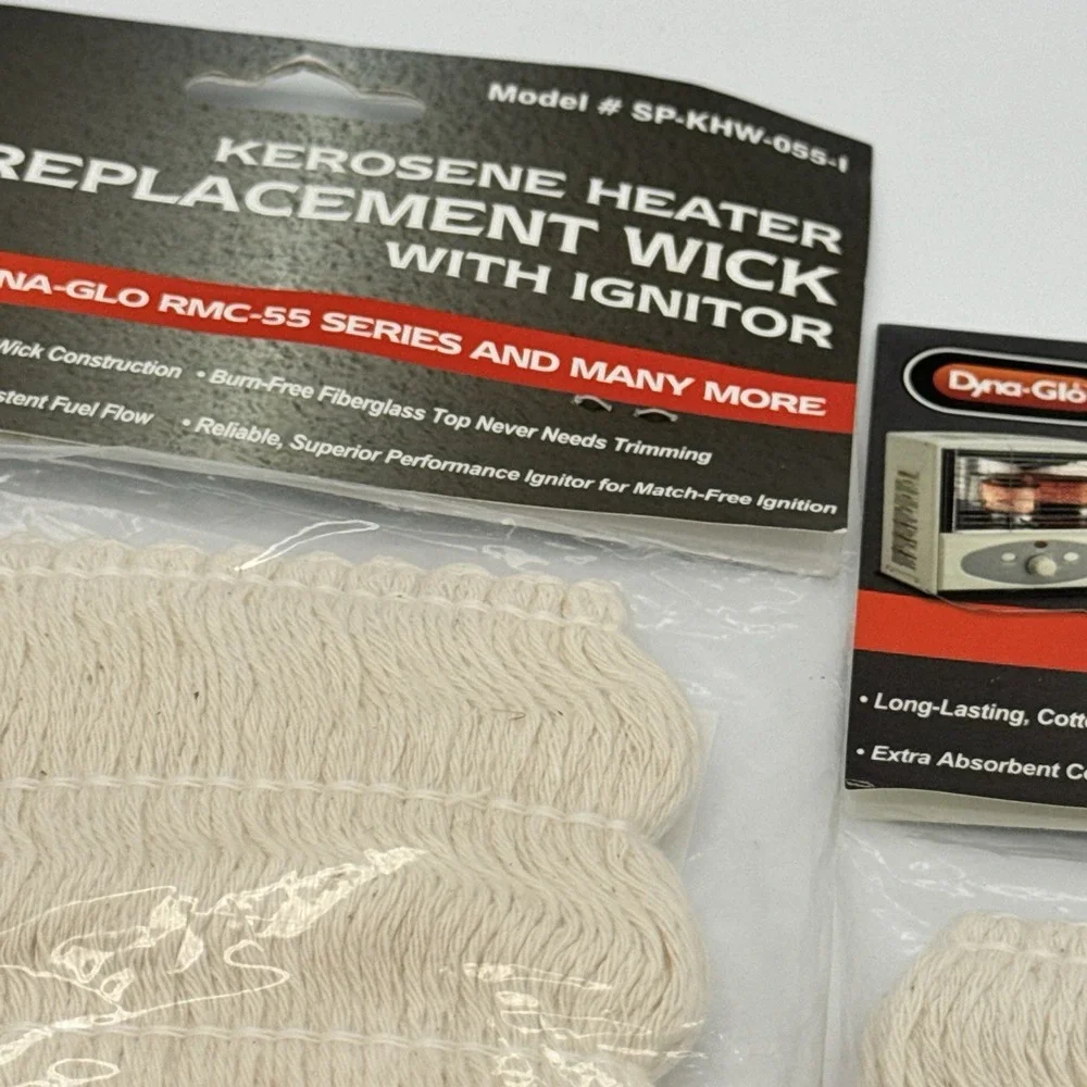 Dyna-Glo‎ Kerosene Heater Replacement Wick SP KHW 0551 Lot of 2 New In Package